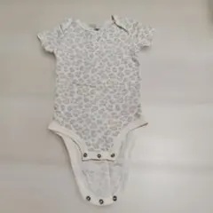 BABIESRUS ベビー ロンパース 80cm ヒョウ柄