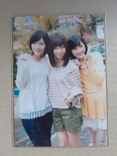 AKB48 生写真 高橋みなみ 島崎遥香 集合 So long! - メルカリ