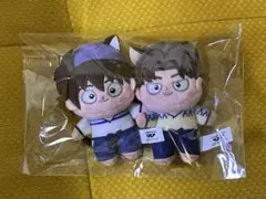 忍たま　ほわぬい　山田利吉　土井半助　セット