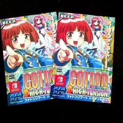 TGS2024　コットンリブート ハイテンション!　イラストカード2枚