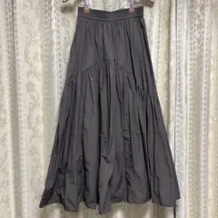 Ungrid ギャザーデザインスカート