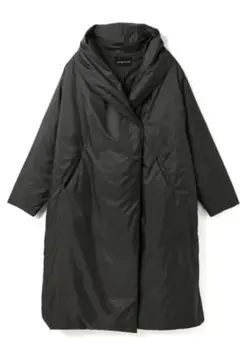 mizuiro ind ミズイロインド　ダウンジャケット　ダウンコート mizuiroind（ミズイロインド）の「mizuiro ind ダウンワイドジャケット