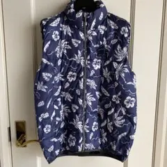 【美品】マンシングウェア　メンズ　ゴルフ 中綿ベスト