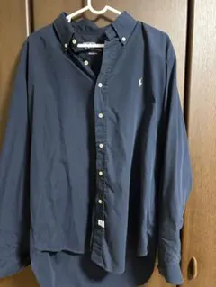Polo by Ralph Lauren ネイビーシャツ サイズ20