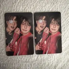 【美品】&TEAM back to life トレカ EJ K ユニット ケミ