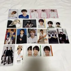 HiHi Jets 橋本涼 厚紙 デタカ まとめ売り