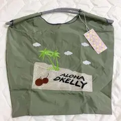d.kelly 刺繍エコバッグ アロハ①