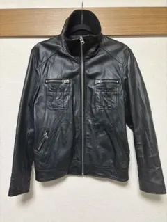 シングルレザージャケット EKAM風