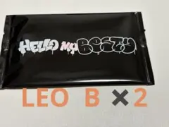 BE:FIRST LEO フォトカードB 2枚セット