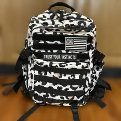 WOLFpak バックパック　25L リュック　レオパード柄