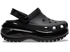 クロックス メガクラッシュ クロッグ / 厚底 /crocs /黒