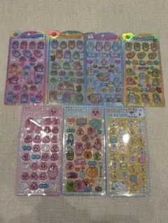 おぱんちゅうさぎ　んぽちゃむ　うるちゅる　りったい　シール