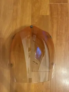 バイク用 ヘルメットシールド アンバー