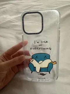 iPhone 14Promax用透明キャラクターケースのサムネイル