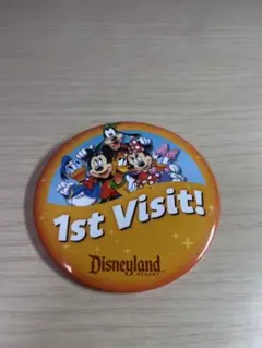 ディズニー 1st Visit! バッジ カリフォルニア