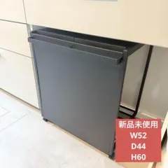 まいまい様【未使用に近い】tower 目隠し分別ダストワゴン 3分別 45L