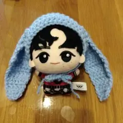 編み物 ちびぐるみ ぬい服 ニット帽