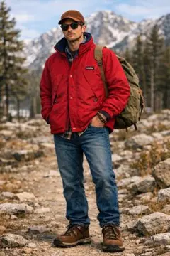 極美品】90s Patagonia ストームジャケット 雪なしタグ - メルカリ