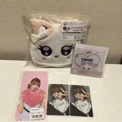 ME:I ミーアイ ME:EYE's キャラ福くじ 飯田栞月 2点、おまけ付き