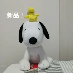 新品　スヌーピー とウッドストックのぬいぐるみ
