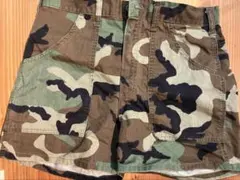 【US古着】迷彩柄ショートパンツ ウエスト32