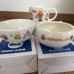 アンパンマン陶器セット