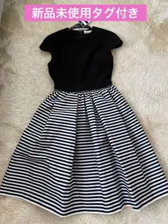 Borders at balcony 膝下ワンピース　新品未使用　36サイズのサムネイル
