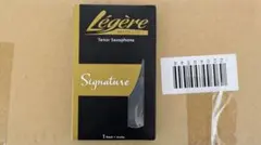 Légère Signature テナーサックス用リード2.00のサムネイル