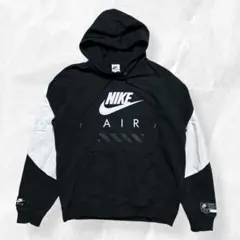 り*ン様 NIKE スウォッシュ ロゴ プルオーバー スウェットパーカー フーデ