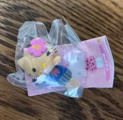 明治乳業オリジナル サンリオ ポーションアクセ キティパパ レトロ