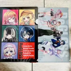 2枚セット リグロス 集合 クリアファイル GiGO ホロライブ