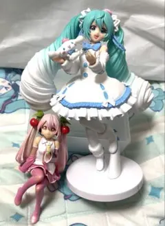 2026年最新】初音ミク シナモロール フィギュア ホワイトドレスの人気