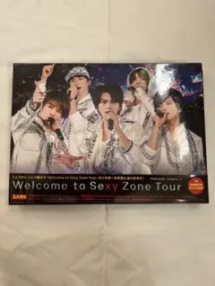 Sexy Zone/Welcome to Sexy Zone Tour〈初回限…