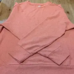 UNIQLO スフレヤーン クルーネック 長袖ニット