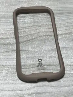 iFace Reflection iPhone13用　クリアケース　ベージュ
