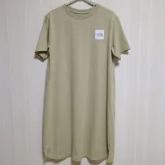 THE NORTH FACE ベージュ 半袖ワンピース150cm
