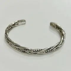 シルバー マルチバングル カフブレスレット ヴィンテージ - メルカリ