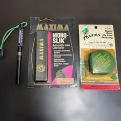 フライラインクリーナー＆ストッカー　その3/3（ハンドメイド) フライラインクリーナー＆ストッカー その1/3（ハンドメイド） - メルカリ