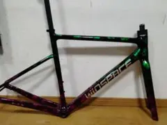 WINSPACE SLC3 Mサイズ　ロードバイク　カーボンフレーム　discのサムネイル