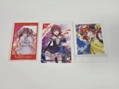 小宮果穂　アクリルカード　クリアカード