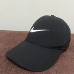 NIKE DRI-FIT ブラック ランニング スポーツ カジュアル キャップ