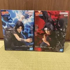 NARUTO 疾風伝 サスケ イタチ フィギュア 2体セット　GIGO限定