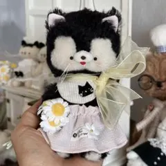 メイド仔猫 アーティストベア 海外作家様 ハンドメイド キャット