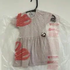 プチバトー　ワンピース　クリーニング済