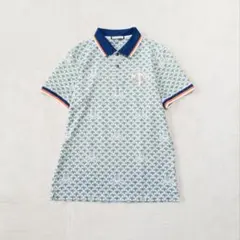 極美品 MARK&LONA マークアンドロナ メンズ ゴルフ ポロシャツ 48のサムネイル