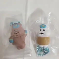 おぱんちゅうさぎ×んぽちゃむチョコがけビスケットマスコット 即購入歓迎♪のサムネイル