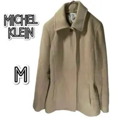 ミッシェルクラン　MICHEL KLEIN コート　アンゴラ 混　 ベージュ　Mのサムネイル