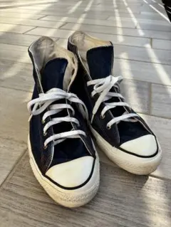 80s USA製 CONVERSE オールスターHi27cm デニム