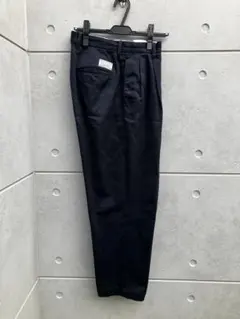 WACKOMARIA DOUBLE PLEATED CHINO TROUSERS