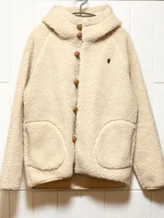 GYMPHLEX ジムフレックスTA BOA JACKET/ボアジャケット